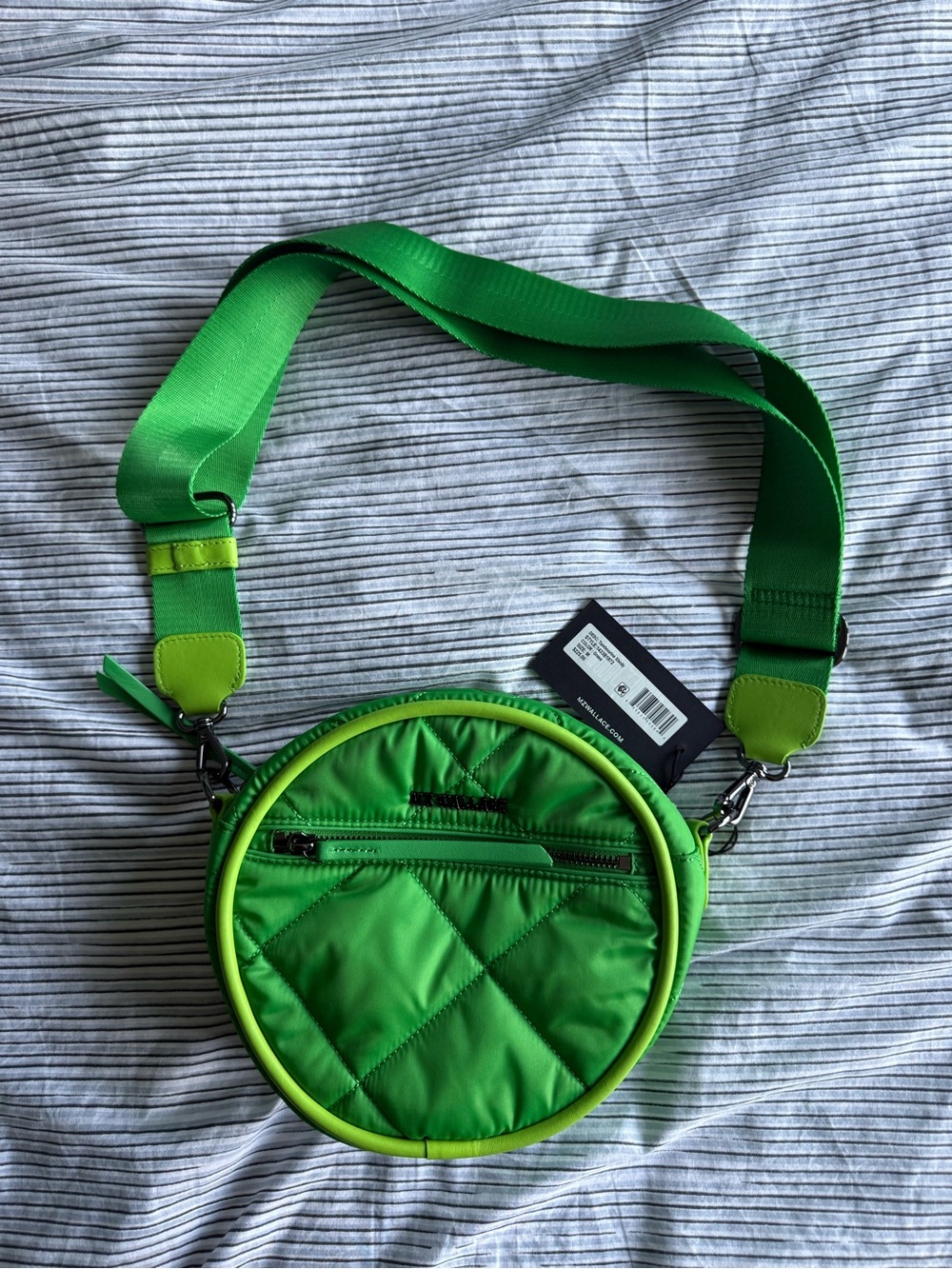 MZ WALLACE Tambourine Xbody NWT!